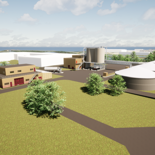 Tekening 1 Een impressie van de nieuwe slibontwateringsinstallatie in Heerenveen.png