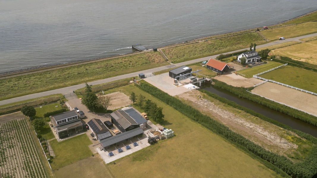 Gemaal Oudenhoorn - Van Hattum en Blankevoort