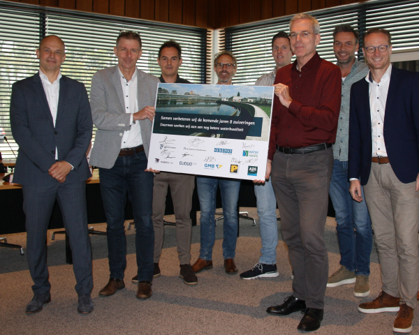 Definitieve gunning raamovereenkomst Waterschap Vechtstromen
