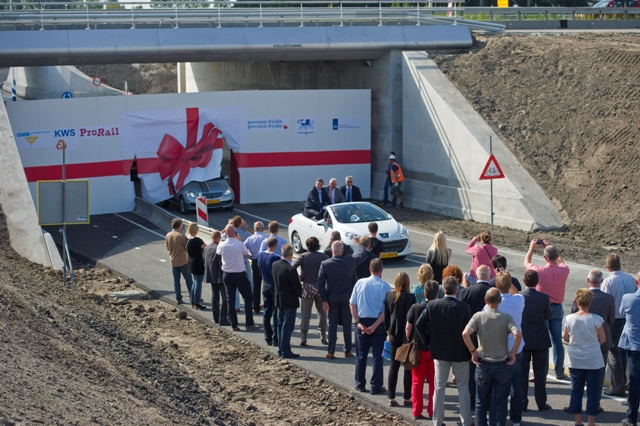 Ceremoniële ingebruikname aansluiting Wirdum.jpg
